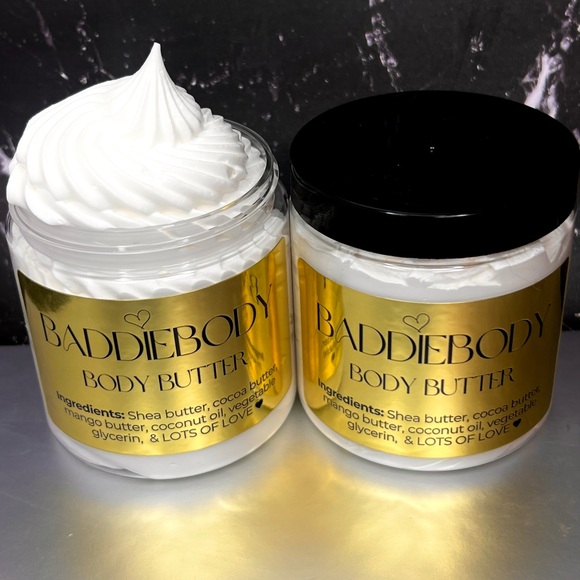BEST EVER Body Butter♡ - BaddieBody (unscented + plain) - Picture 3 of 9